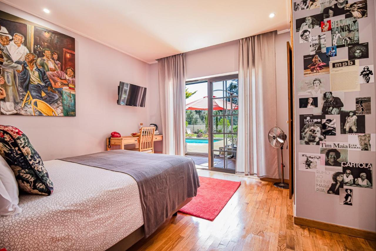 Buganvilias Do Meco Guest House سيسيمبرا المظهر الخارجي الصورة