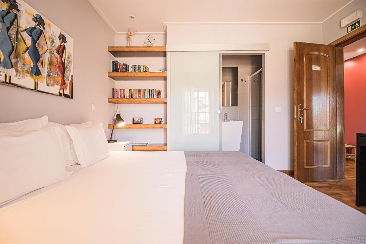 Buganvilias Do Meco Guest House سيسيمبرا المظهر الخارجي الصورة