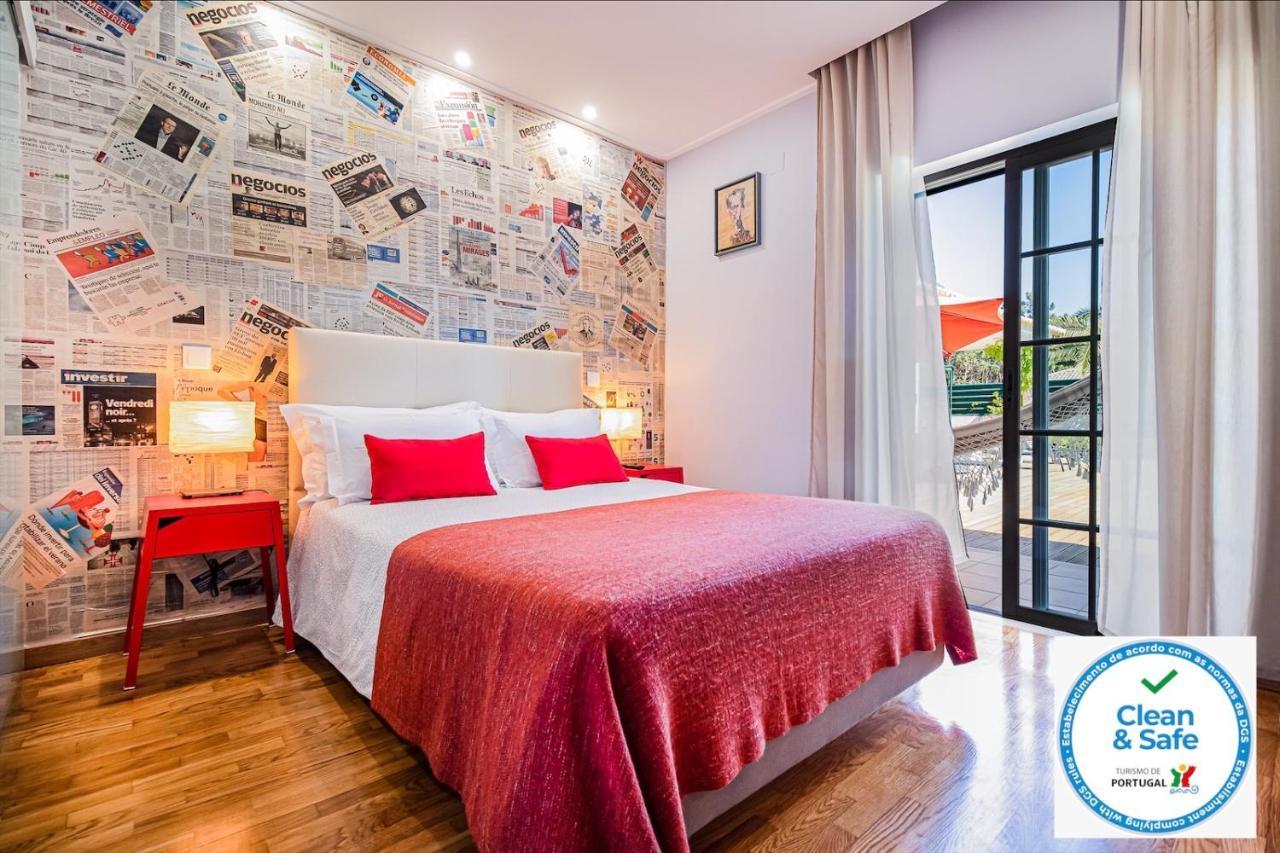 Buganvilias Do Meco Guest House سيسيمبرا المظهر الخارجي الصورة