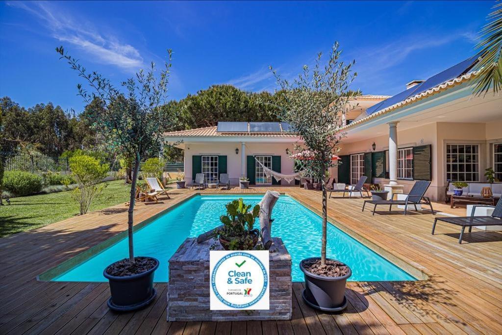 Buganvilias Do Meco Guest House سيسيمبرا المظهر الخارجي الصورة