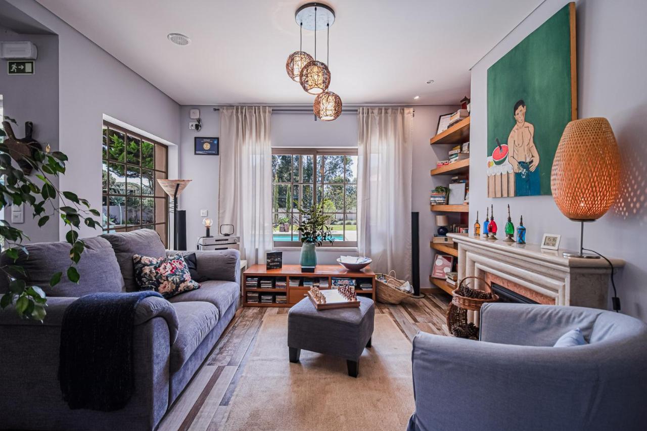 Buganvilias Do Meco Guest House سيسيمبرا المظهر الخارجي الصورة