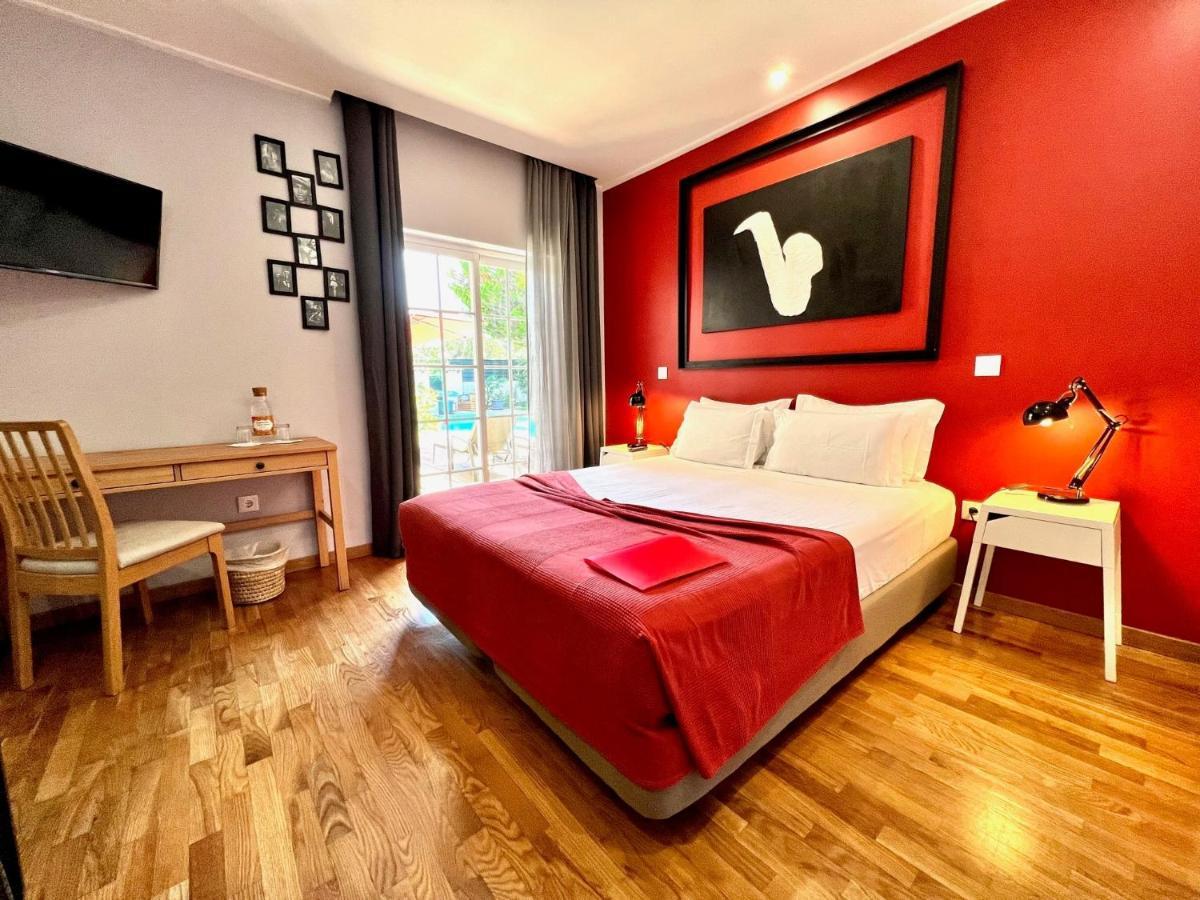 Buganvilias Do Meco Guest House سيسيمبرا المظهر الخارجي الصورة