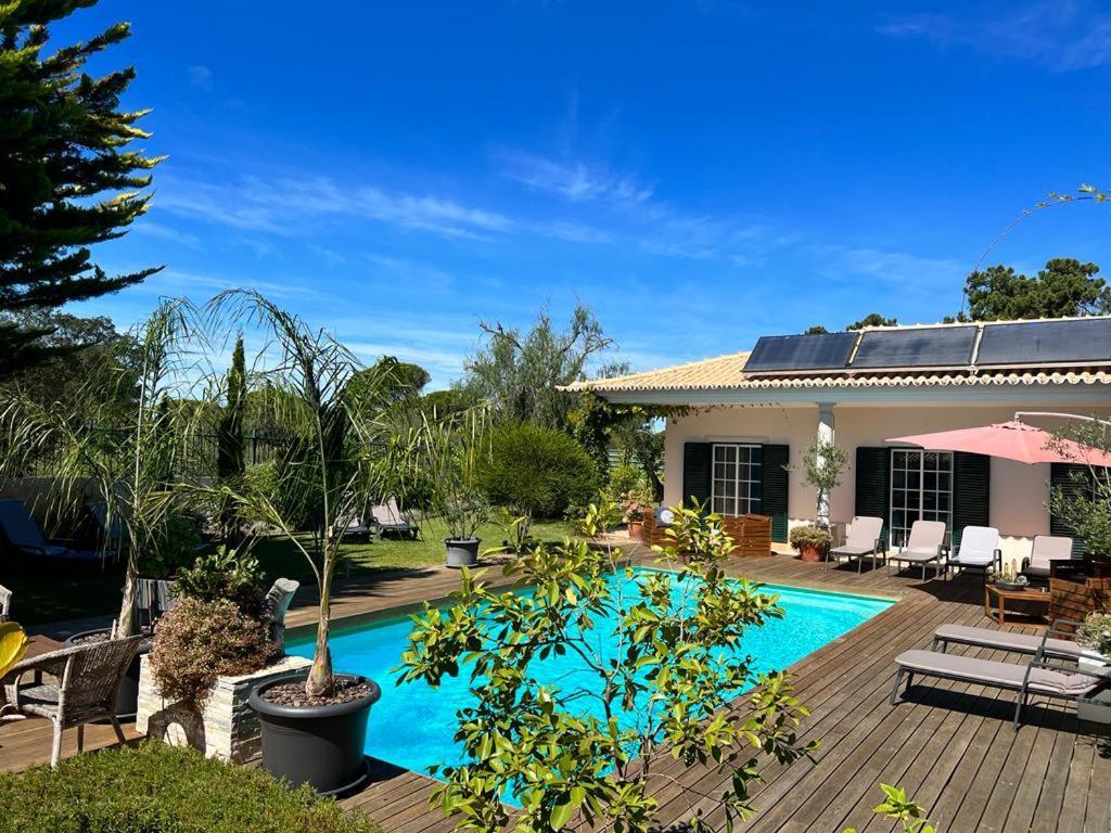 Buganvilias Do Meco Guest House سيسيمبرا المظهر الخارجي الصورة