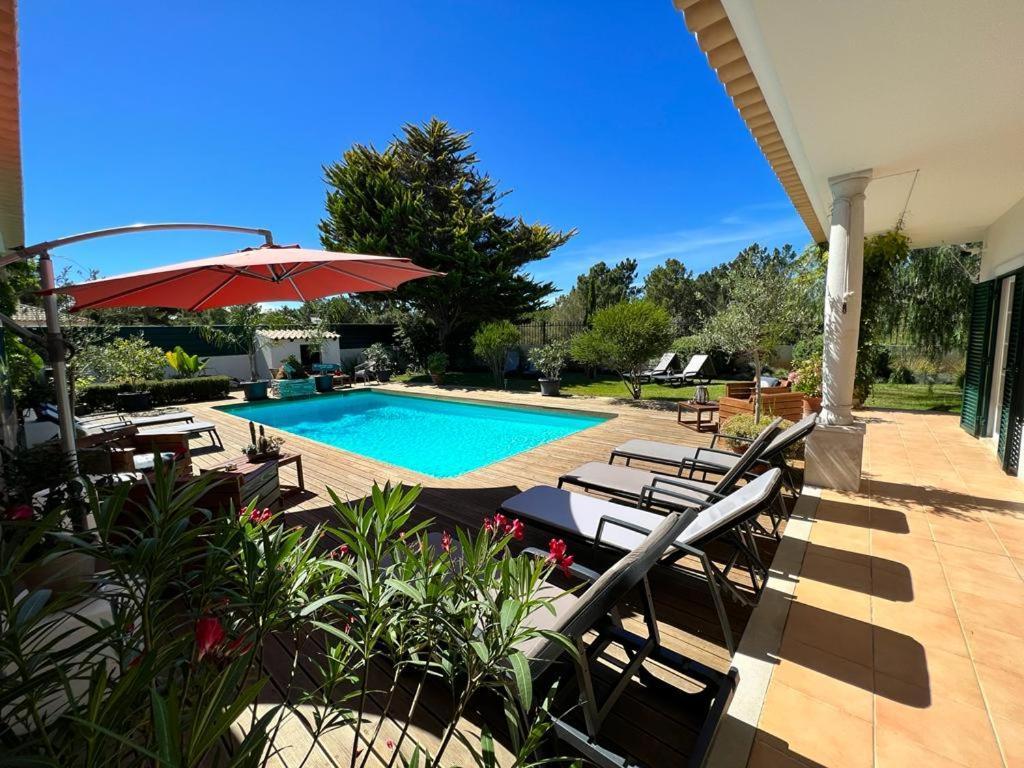 Buganvilias Do Meco Guest House سيسيمبرا المظهر الخارجي الصورة